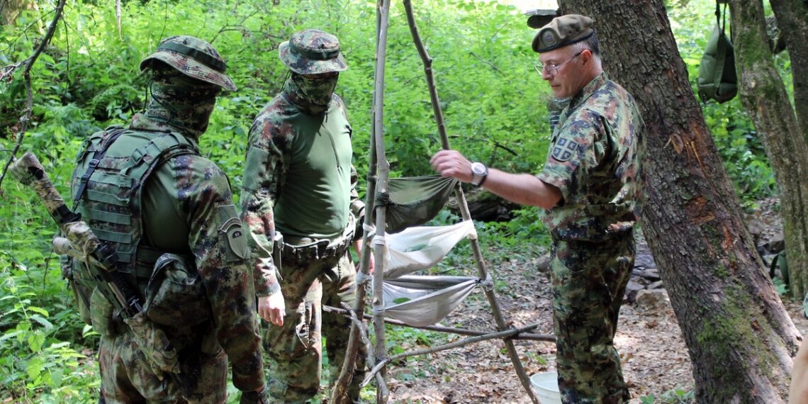 Elitni vojnici Srbije i Azerbejdžana završavaju zahtevnu obuku kod Niša