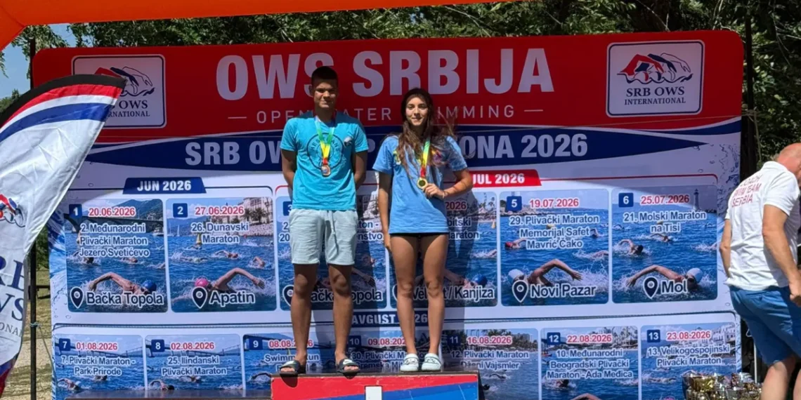 Lazar Filipović dvostruki osvajač medalja na Prvenstvu Srbije
