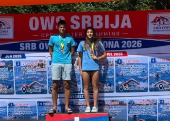 Lazar Filipović dvostruki osvajač medalja na Prvenstvu Srbije