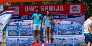Lazar Filipović dvostruki osvajač medalja na Prvenstvu Srbije