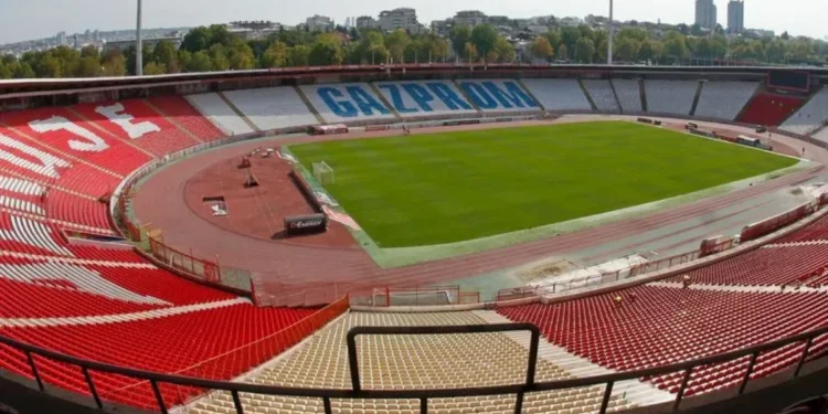 Crvena zvezda zadržala generalnog sponzora, saradnja sa Gaspromom se nastavlja