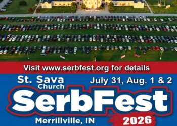 SerbFest 2026 u Merivilu: Tri dana srpske tradicije, hrane i kulture u Indijani