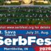 SerbFest 2026 u Merivilu: Tri dana srpske tradicije, hrane i kulture u Indijani