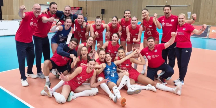 Srbija treći put zaredom u polufinalu Evropskog prvenstva