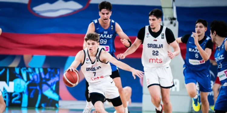 Srbija ubedljivo do polufinala Evropskog prvenstva