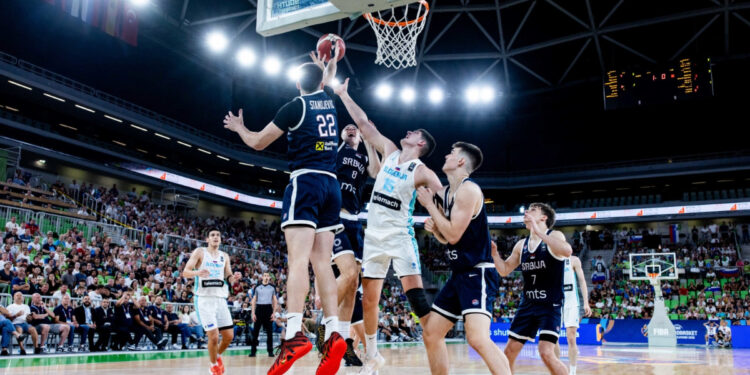 Slovenija savladala Srbiju u finalu Evropskog prvenstva