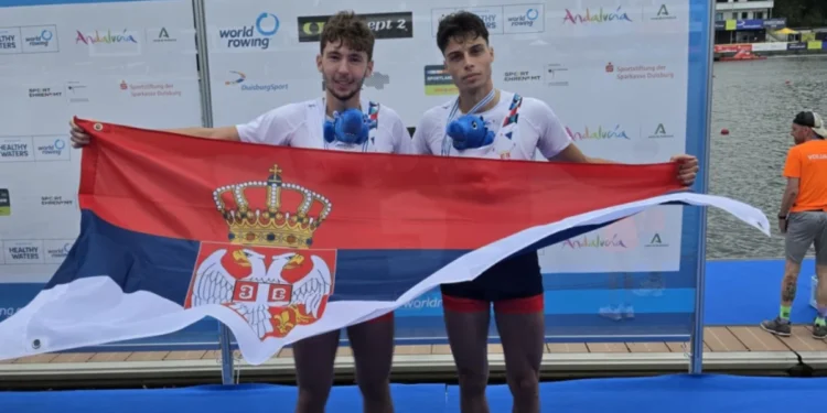 Srpski veslači među tri najbolja na svetu