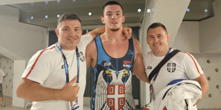 Srbija osvojila bronzu na Svetskom prvenstvu u rvanju
