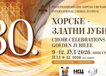 Četiri dana muzike u Nišu: Horovi iz Srbije i sveta stižu na veliki festival