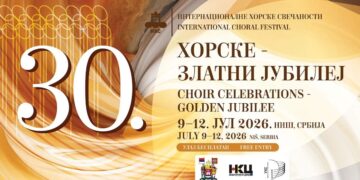 Četiri dana muzike u Nišu: Horovi iz Srbije i sveta stižu na veliki festival