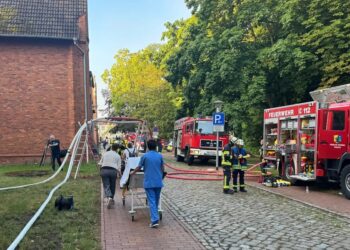 Gori bolnica u Nemačkoj! Dve osobe stradale, evakuisano više pacijenata