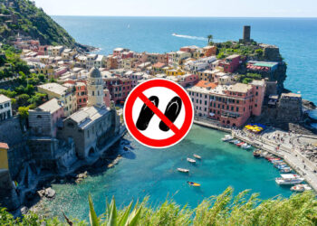 Italija: Šetnja u japankama može vas koštati 2.500 evra