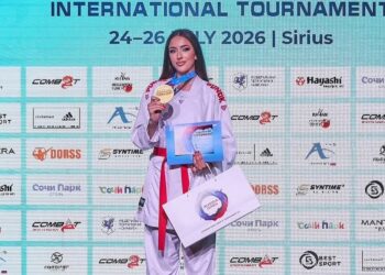 Karatistkinja Brankica osvojila „Russia Open“: Četiri pobede za zlato u Sočiju
