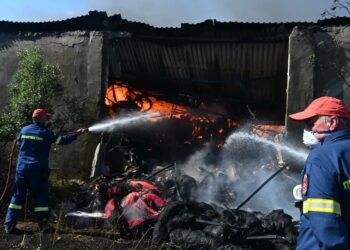 Toksični oblak nad Solunom: Veliki požar i dalje van kontrole