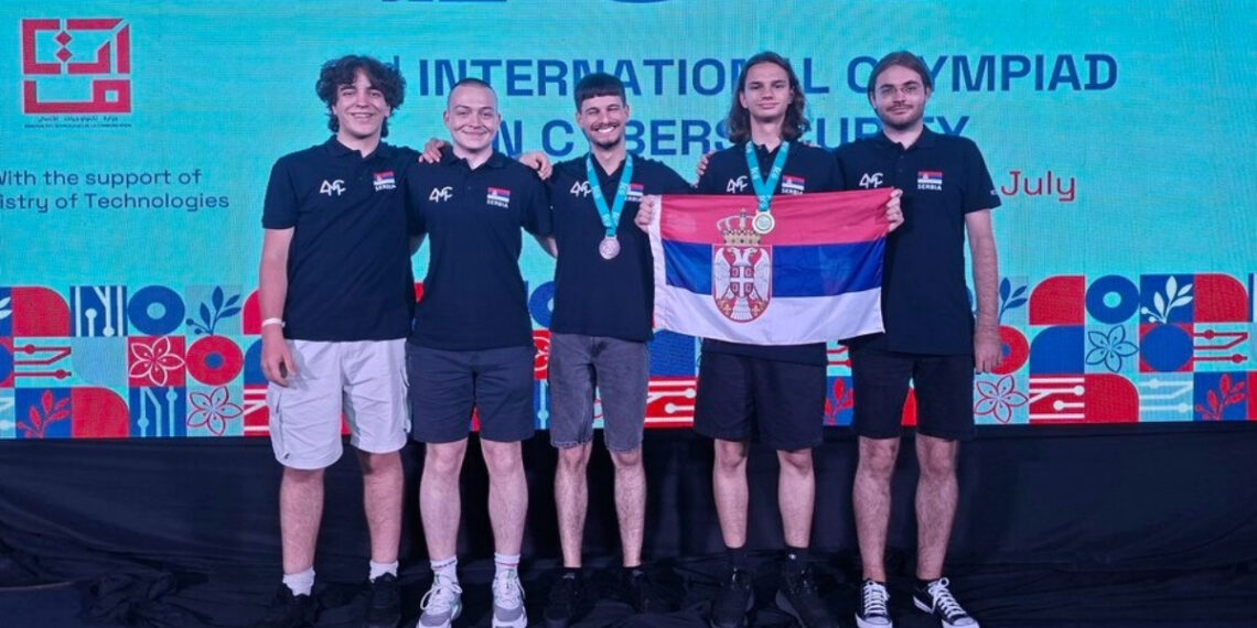 Srbija slavi mlade talente: Dve medalje na Svetskoj olimpijadi iz sajber bezbednosti