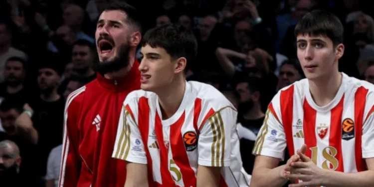 Srbija bez Nedeljkovića na Evropskom prvenstvu