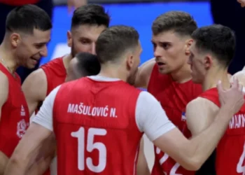 Odbojkaši Srbije do prve pobede u Beogradu