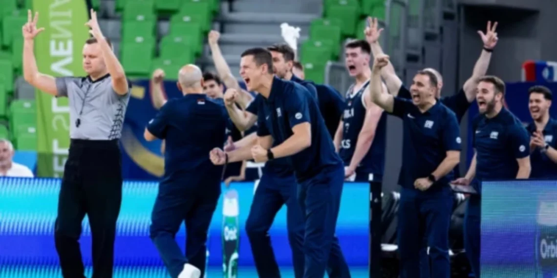 Mladi košarkaši Srbije izborili finale Evropskog prvenstva