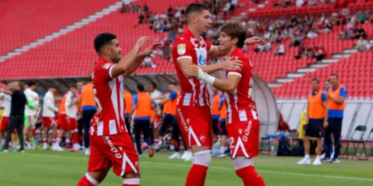 Zvezda do pobede protiv Vojvodine na Marakani