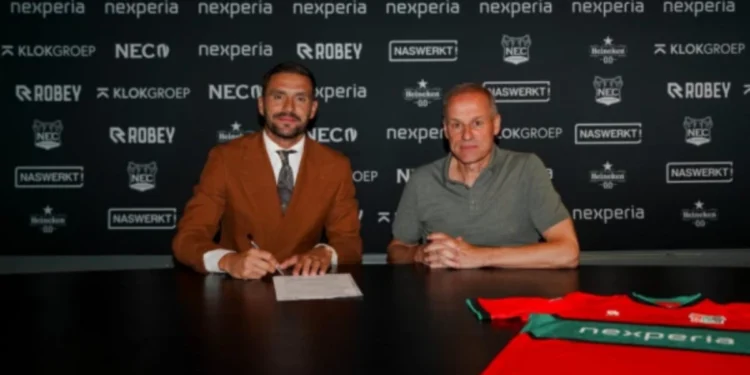 Dušan Tadić ponovo u Holandiji: Potpisao za NEC