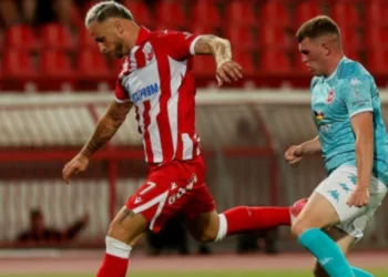 Zvezda deklasirala Larn i nastavila put ka Ligi šampiona