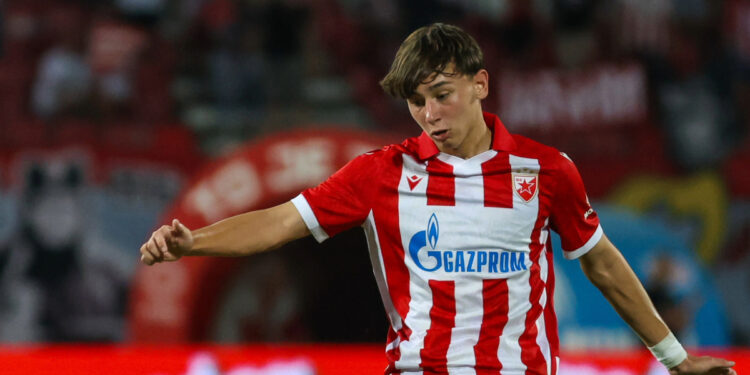Mladi Strika ušao u istoriju Crvene zvezde