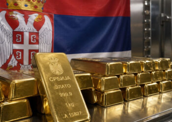 Narodnoj banci za sedam i po godina isporučeno 17 tona srpskog zlata