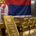 Narodnoj banci za sedam i po godina isporučeno 17 tona srpskog zlata