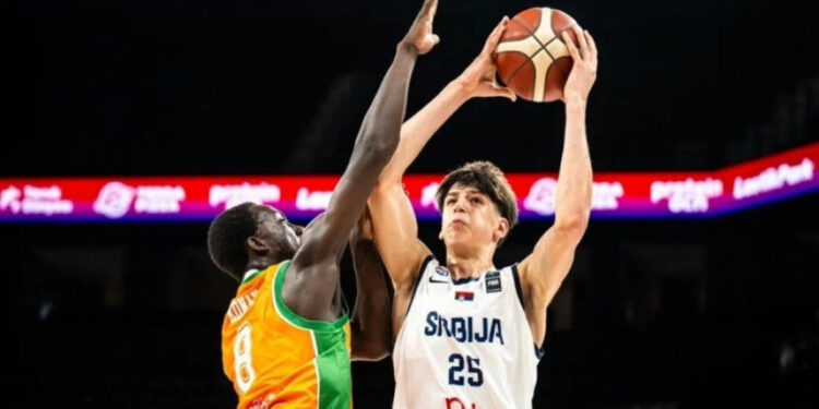Kadeti Srbije sigurnom pobedom izborili osminu finala Mundobasketa