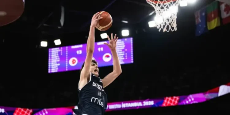 Matija Lukić dobio prvi poziv u seniorsku reprezentaciju Srbije