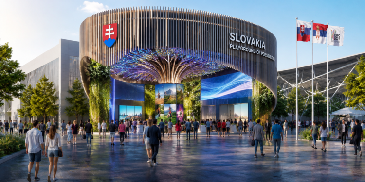 Slovačka otkrila kako će izgledati njen paviljon na EXPO 2027