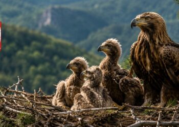 Četiri mladunca orla krstaša rođena u Srbiji: Nova nada za pticu sa državnog grba