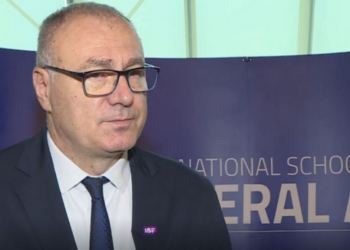 Tanasković dobio novi mandat na čelu ISF-a