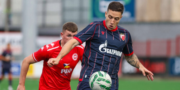 Crvena zvezda deklasirala Larn na startu kvalifikacija za Ligu šampiona