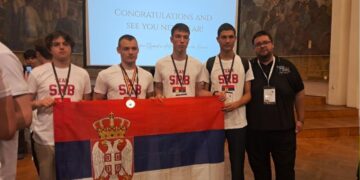 Srebro za Srbiju na prvoj Evropskoj olimpijadi iz veštačke inteligencije