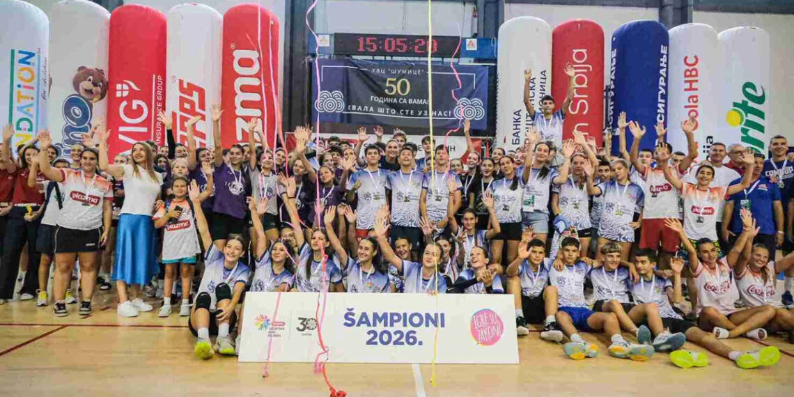Završeno Državno finale Sportskih igara mladih u Beogradu