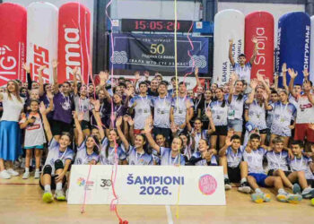 Završeno Državno finale Sportskih igara mladih u Beogradu