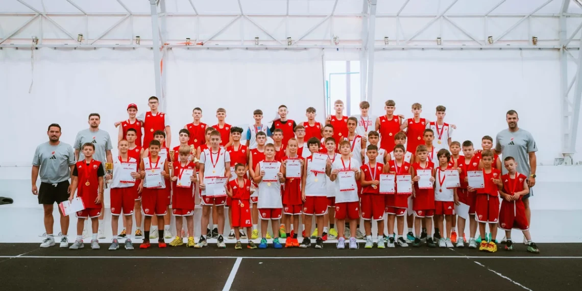 Crvena zvezda završila još jedan uspešan kamp na Zlatiboru