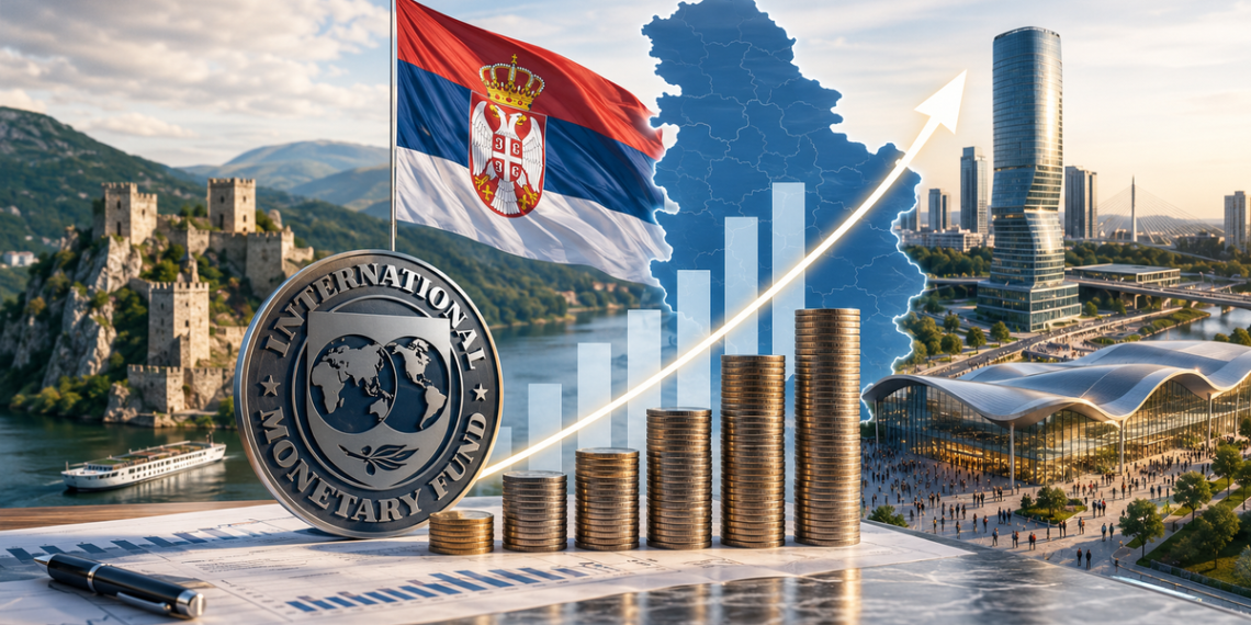 MMF predviđa snažan rast Srbije: Premijer Macut istakao ključnu ulogu EXPO-a