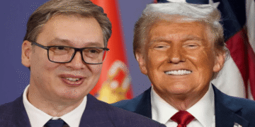 Donald Tramp ponovo citirao predsednika Vučića i podelio njegov poziv za posetu Beogradu