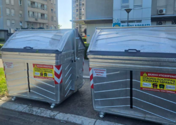 „Gradska čistoća“ menja dotrajale kontejnere širom Beograda