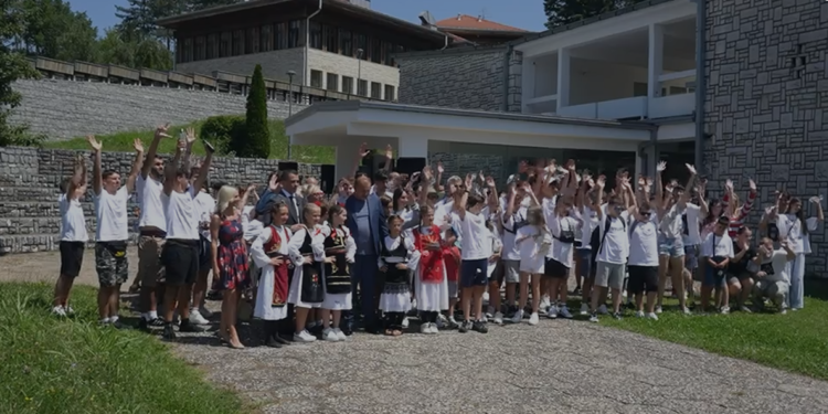 Sto mladih iz šest država u kulturno-obrazovnom kampu u Tršiću