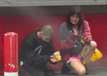 Narko-pakao u centru Frankfurta: Bogata nemačka metropola postala „Zombilend“