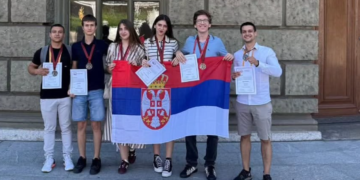 Veliki uspeh u Cirihu: Srpski mladi fizičari osvojili srebrnu medalju