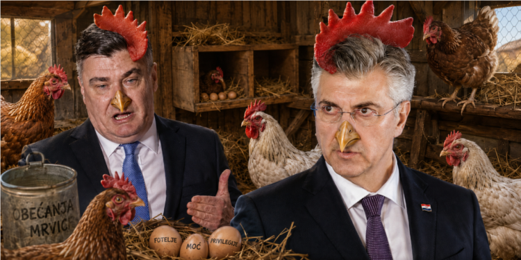 Hrvatska kao seosko dvorište: Milanović i Plenković kukuriču