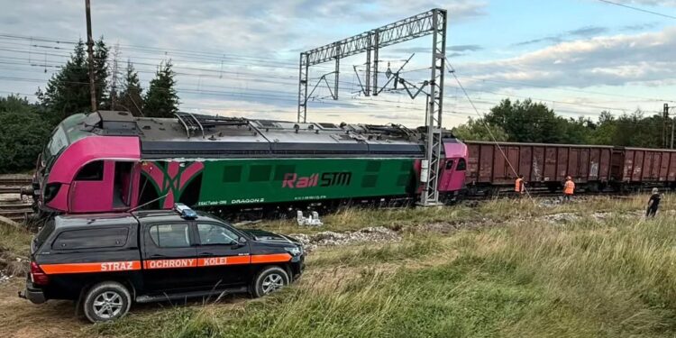 Poljska: Voz ispao iz šina – Hitne službe na terenu