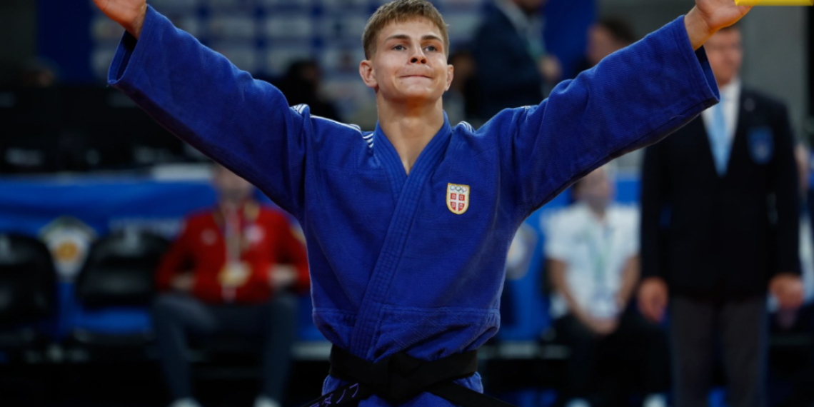 Veliki uspeh srpskog džudoa: Radanov šampion Evrope