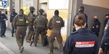 Racija u Beču i Donjoj Austriji: 21 osumnjičenih za rad na crno