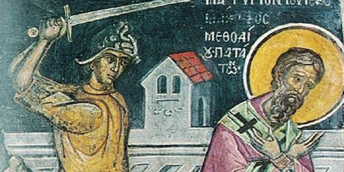 Sveti sveštenomučenik Metodije: Neustrašivi branilac pravoslavne vere