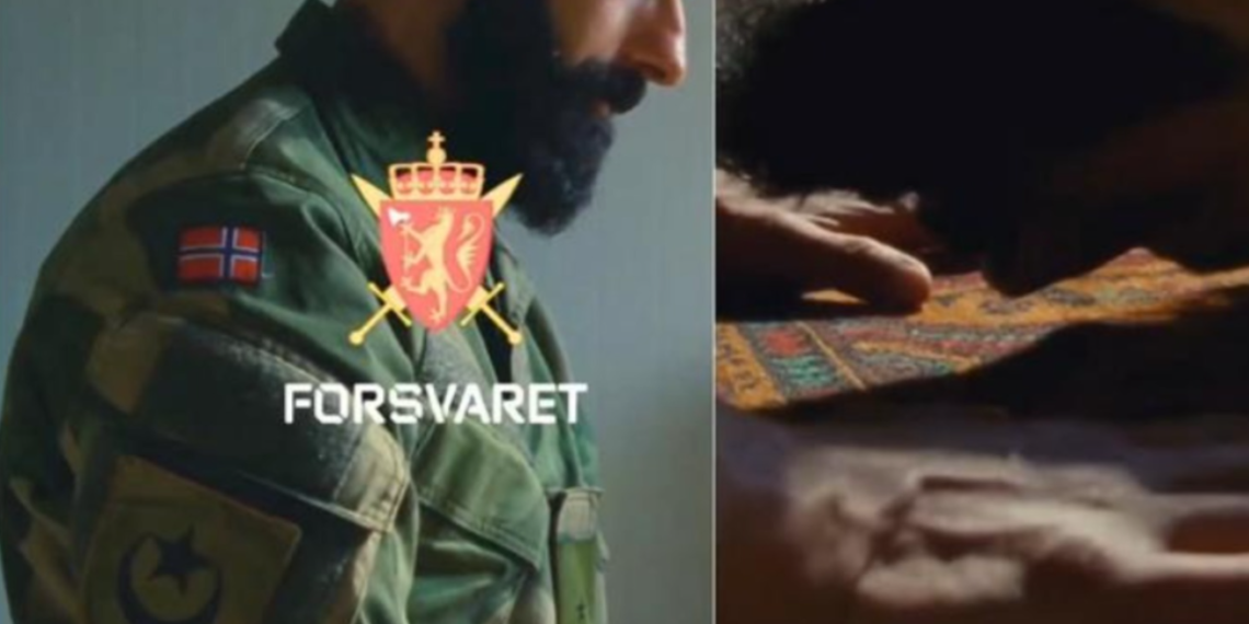 Regrutacioni film sa muslimanskom molitvom: ,,Allahu Akbar“ u norveškoj vojsci